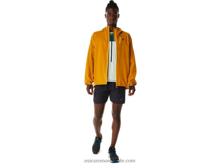 Asics furtună de nisip jachetă impermeabilă fujitrail pentru bărbați ZF464545
