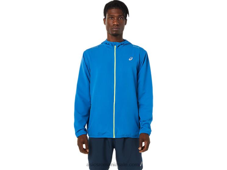 Asics lacul drive/hazard green jachetă gata pregătită pentru bărbați ZF4641400