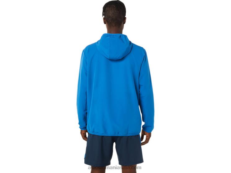 Asics lacul drive/hazard green jachetă gata pregătită pentru bărbați ZF4641400