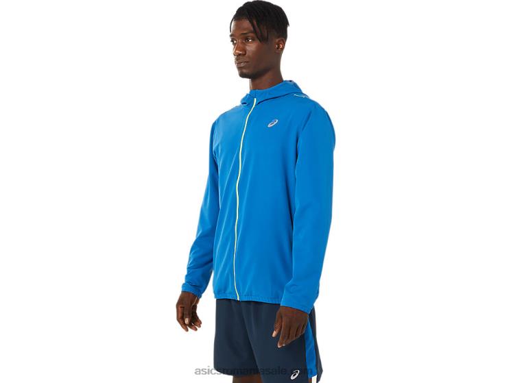 Asics lacul drive/hazard green jachetă gata pregătită pentru bărbați ZF4641400