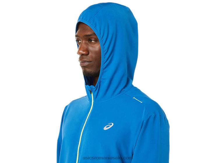 Asics lacul drive/hazard green jachetă gata pregătită pentru bărbați ZF4641400