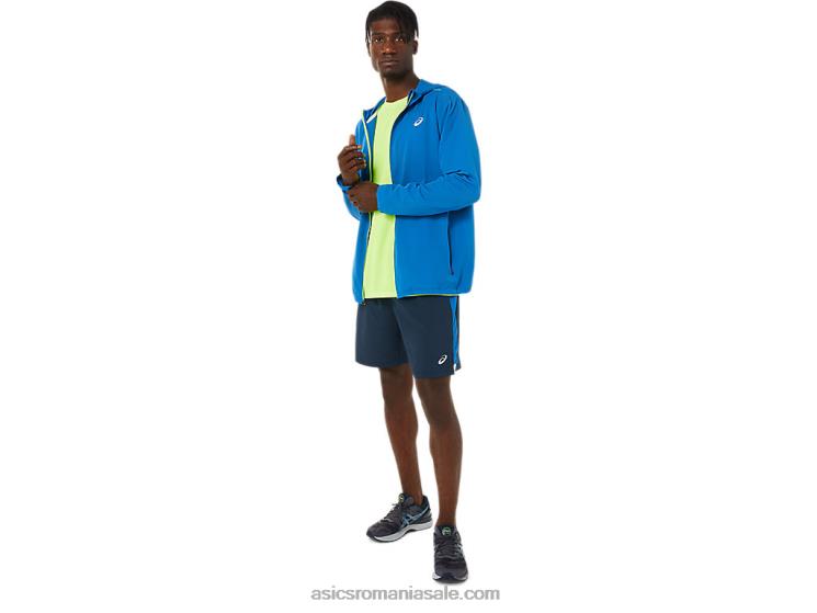 Asics lacul drive/hazard green jachetă gata pregătită pentru bărbați ZF4641400