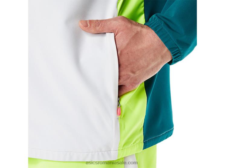 Asics multi jachetă gata setată pentru bărbați, bloc de culoare, care ZF4641279