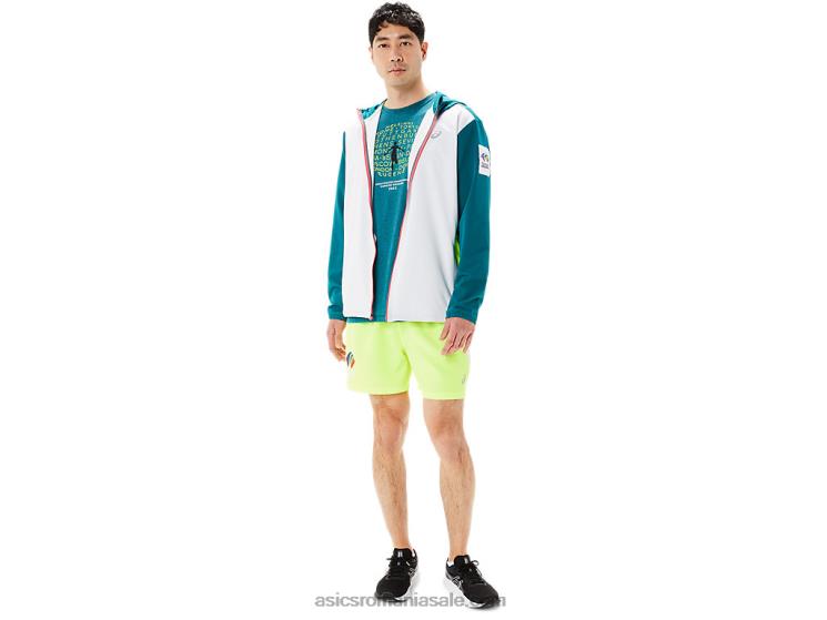 Asics multi jachetă gata setată pentru bărbați, bloc de culoare, care ZF4641279