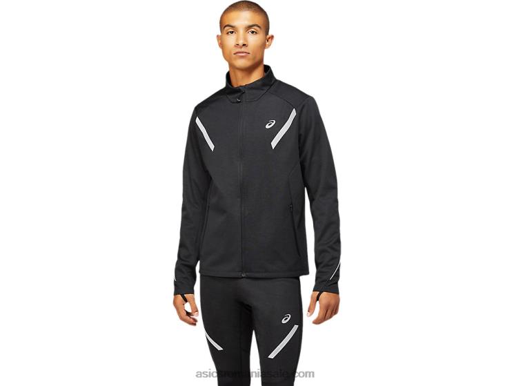 Asics negru de performanță jachetă de iarnă pentru bărbați ZF4641645