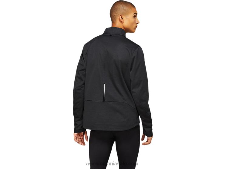 Asics negru de performanță jachetă de iarnă pentru bărbați ZF4641645