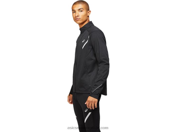 Asics negru de performanță jachetă de iarnă pentru bărbați ZF4641645