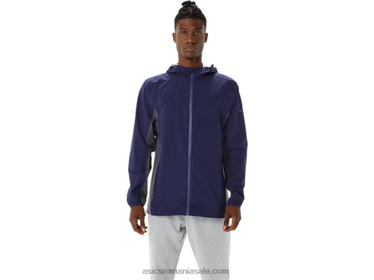 Asics palton/carrier gri jachetă impermeabilă pentru bărbați ZF4641401