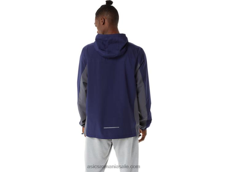 Asics palton/carrier gri jachetă impermeabilă pentru bărbați ZF4641401