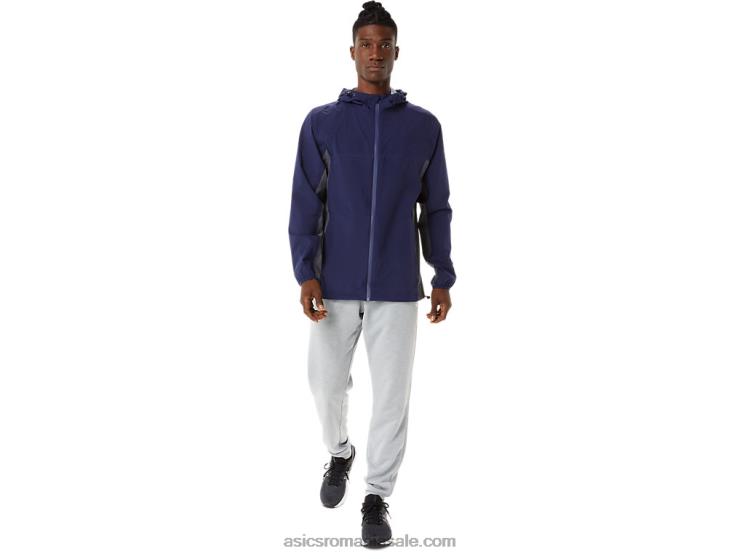 Asics palton/carrier gri jachetă impermeabilă pentru bărbați ZF4641401