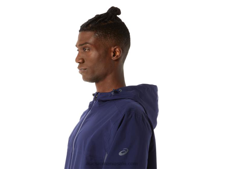Asics palton/carrier gri jachetă impermeabilă pentru bărbați ZF4641401