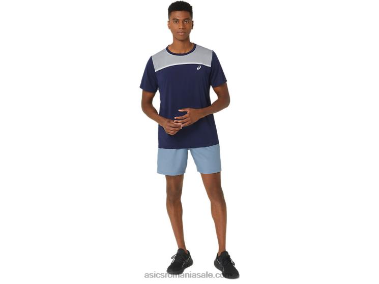 Asics Steel blue nagashi tech pantaloni scurti pr lyte 2.0 pentru bărbați ZF46434