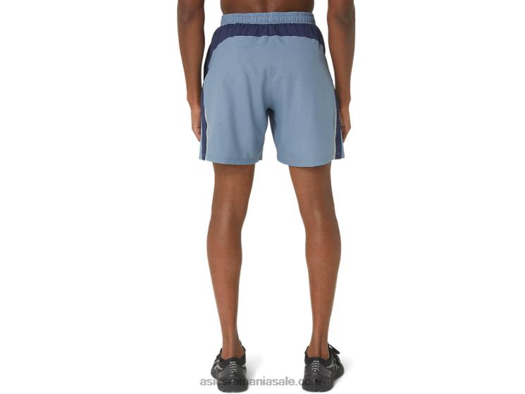 Asics Steel blue nagashi tech pantaloni scurti pr lyte 2.0 pentru bărbați ZF46434
