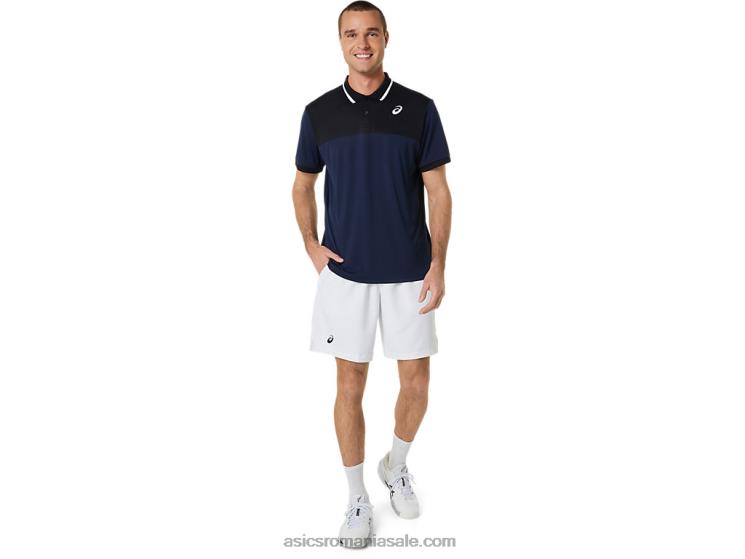 Asics alb strălucitor curte pentru bărbați 9 pe scurt ZF464371