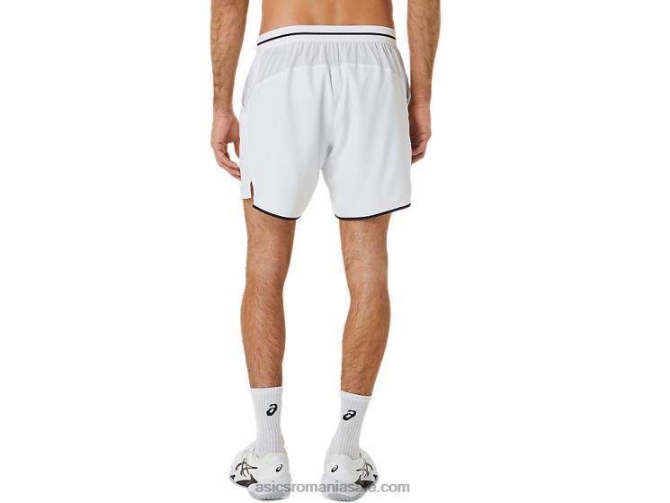 Asics alb strălucitor meci masculin 7 pe scurt ZF464489