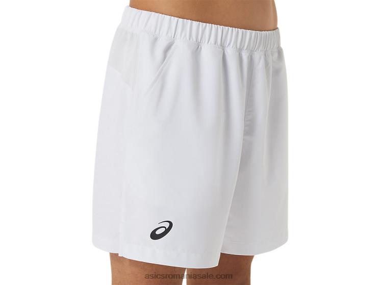 Asics alb strălucitor teren pentru bărbați 7 pe scurt ZF464394