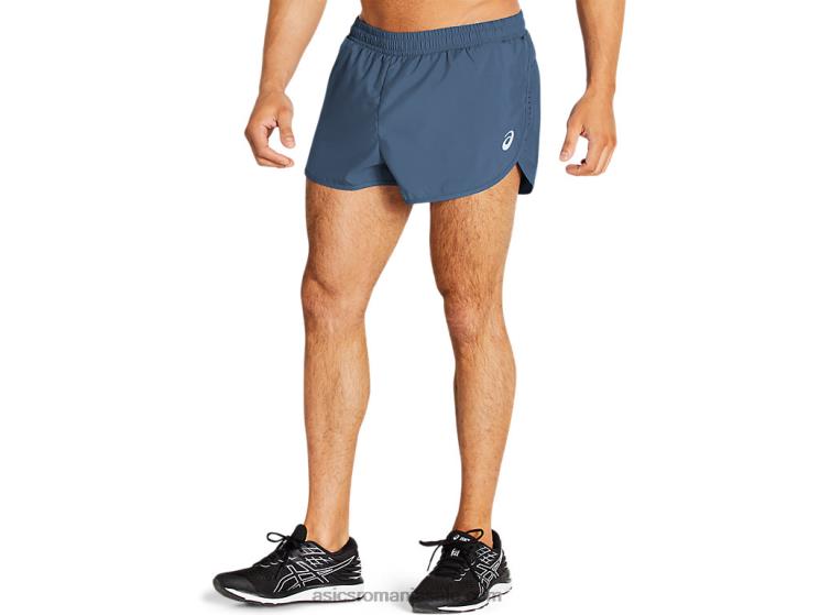 Asics albastru de furtună pantalon scurt pentru bărbați ZF4641821