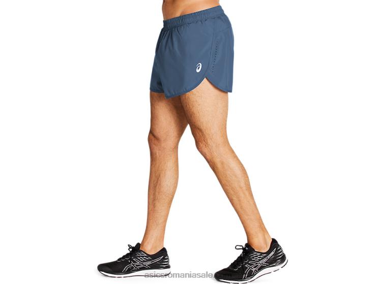 Asics albastru de furtună pantalon scurt pentru bărbați ZF4641821