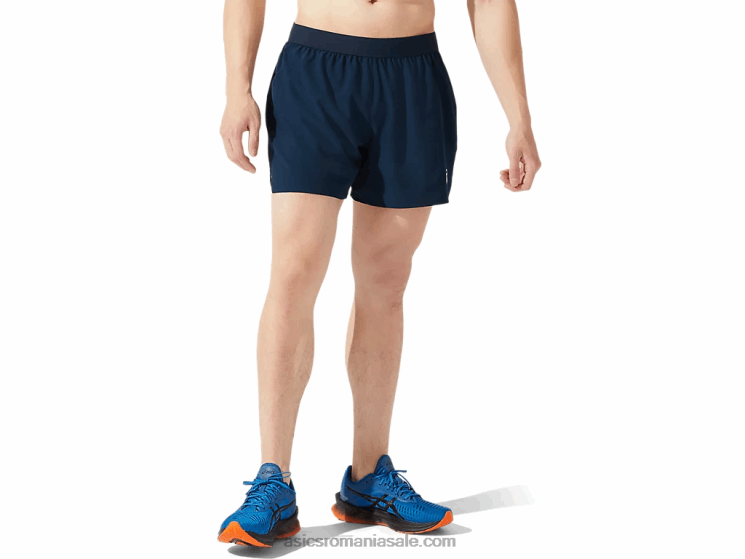 Asics albastru francez drum masculin 5 pe scurt ZF4641973