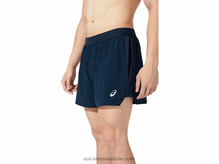 Asics albastru francez drum masculin 5 pe scurt ZF4641973