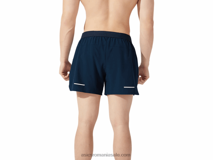 Asics albastru francez drum masculin 5 pe scurt ZF4641973