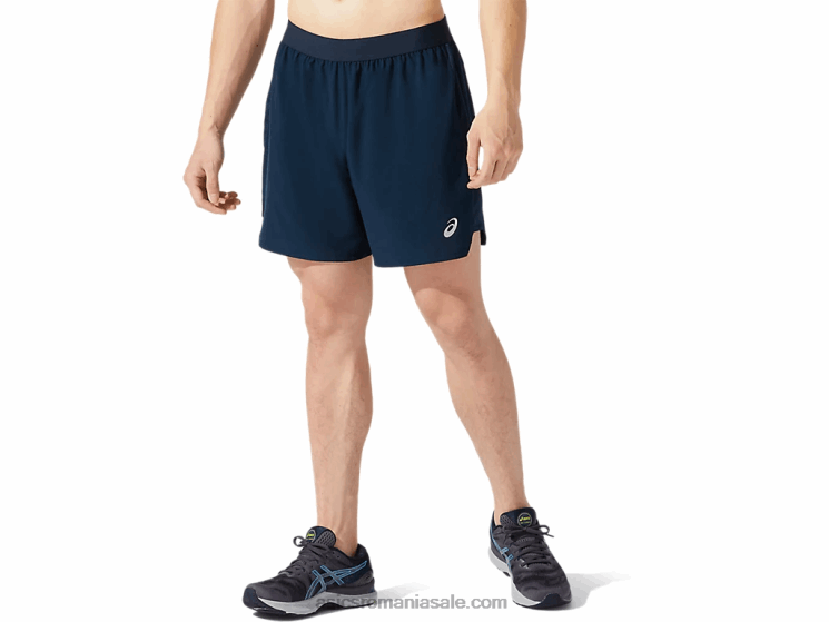 Asics albastru francez drum masculin 7pe scurt ZF4641956