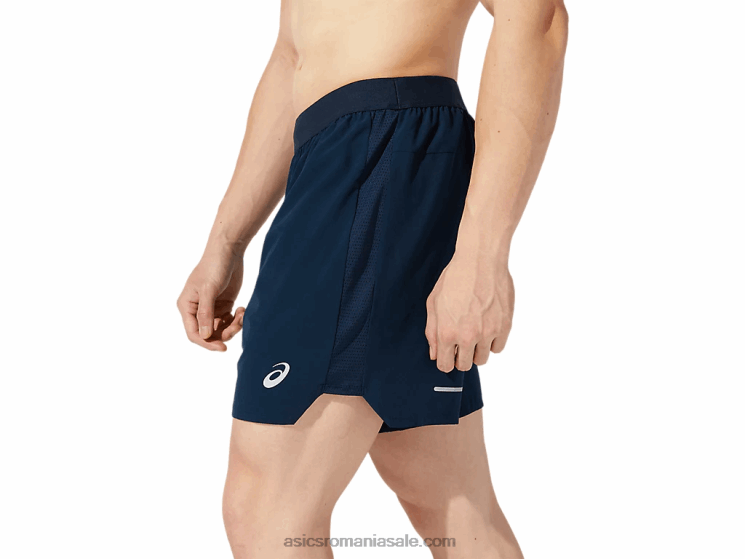 Asics albastru francez drum masculin 7pe scurt ZF4641956