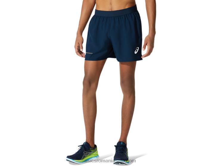 Asics albastru francez scurt de vizibilitate pentru bărbați ZF4641998