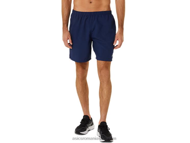 Asics albastru indigo gata pentru bărbați 9 în scurt ZF464216