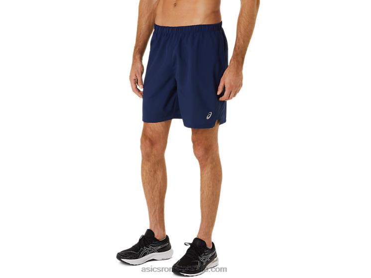 Asics albastru indigo gata pentru bărbați 9 în scurt ZF464216