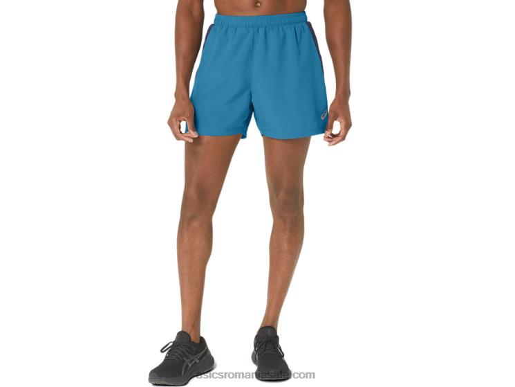 Asics albastru insula pantaloni scurți 5in pr lyte pentru bărbați 2.0 ZF464290
