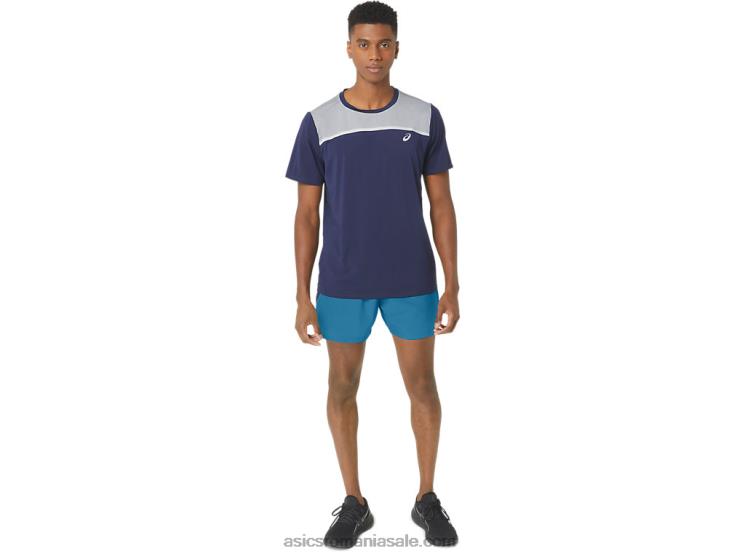 Asics albastru insula pantaloni scurți 5in pr lyte pentru bărbați 2.0 ZF464290