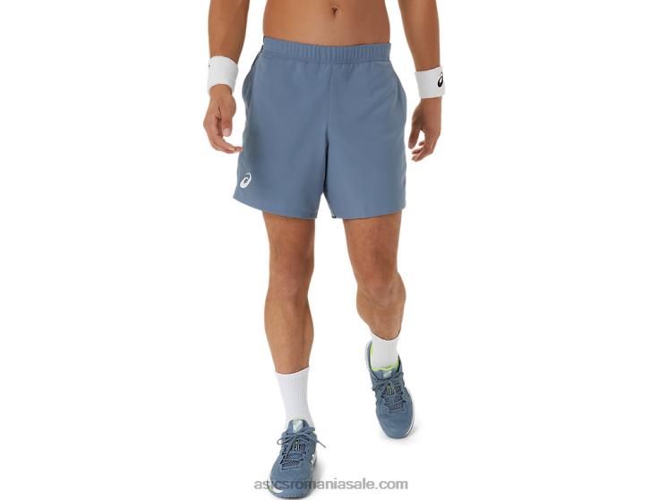 Asics albastru oțel meci masculin 7 pe scurt ZF464473