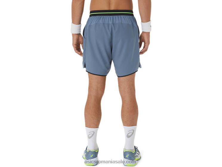 Asics albastru oțel meci masculin 7 pe scurt ZF464473
