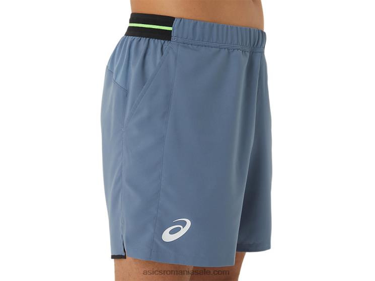 Asics albastru oțel meci masculin 7 pe scurt ZF464473