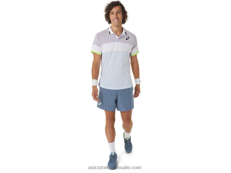 Asics albastru oțel meci masculin 7 pe scurt ZF464473