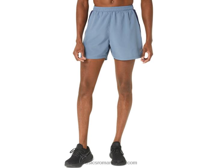 Asics albastru oțel pantaloni scurți 5in pr lyte pentru bărbați 2.0 ZF46433