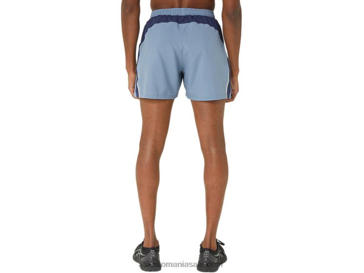 Asics albastru oțel pantaloni scurți 5in pr lyte pentru bărbați 2.0 ZF46433