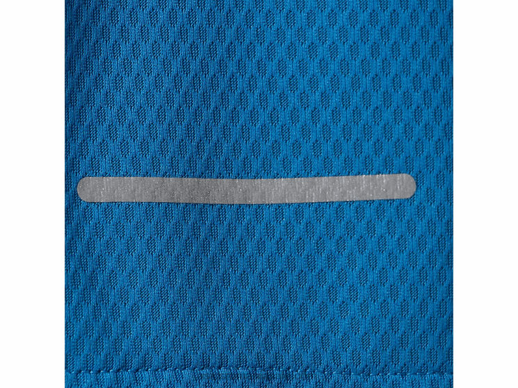 Asics albastru renăscut/albastru francez ventilație pentru bărbați 2-n-1 5in scurt ZF4641911