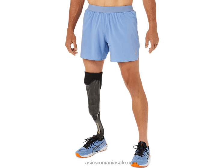 Asics armonie albastră drum masculin 5 pe scurt ZF4641321