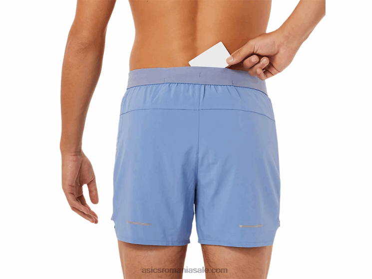 Asics armonie albastră drum masculin 5 pe scurt ZF4641321