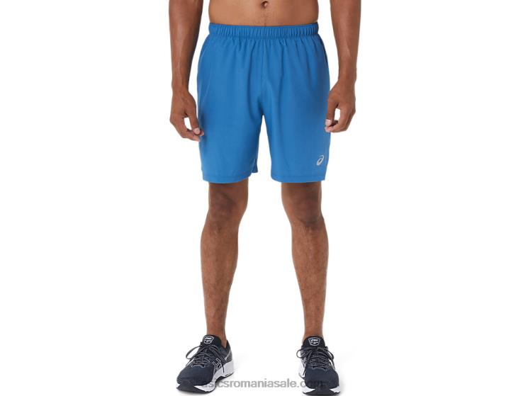 Asics azur/gri purtător pantalon scurt 7 în 2 în 1 pentru bărbați ZF4641133