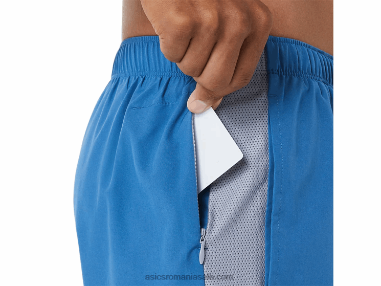 Asics azur pantaloni scurți 5in pr lyte pentru bărbați ZF4641047
