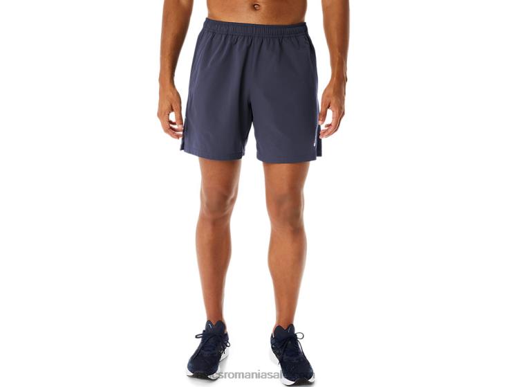 Asics ceață indigo pantaloni scurți hibrid de 7 inci pentru bărbați ZF464261