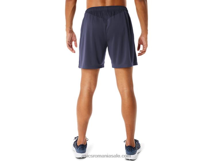 Asics ceață indigo pantaloni scurți hibrid de 7 inci pentru bărbați ZF464261