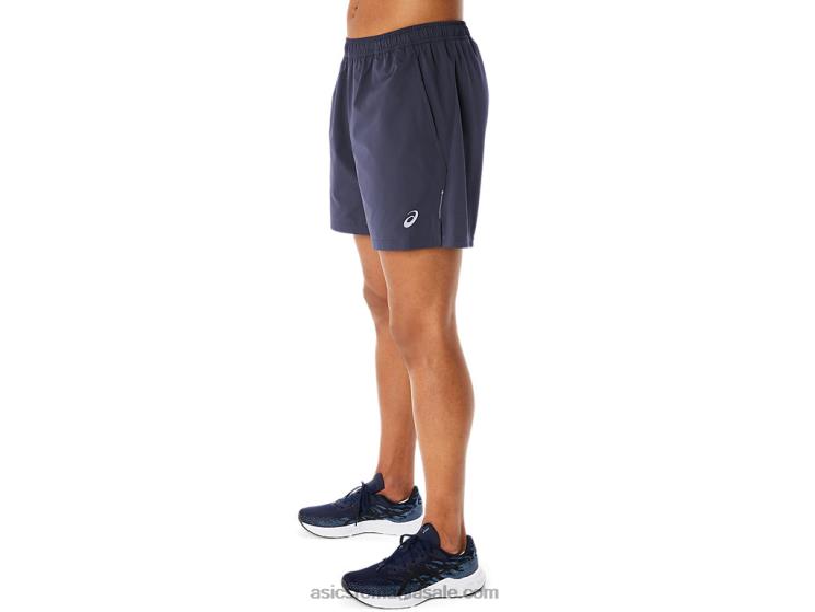 Asics ceață indigo pantaloni scurți hibrid de 7 inci pentru bărbați ZF464261