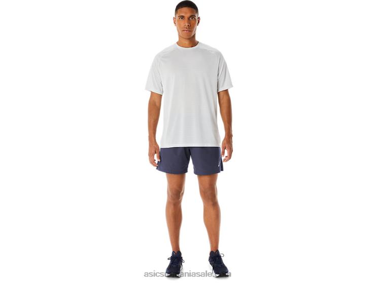 Asics ceață indigo pantaloni scurți hibrid de 7 inci pentru bărbați ZF464261