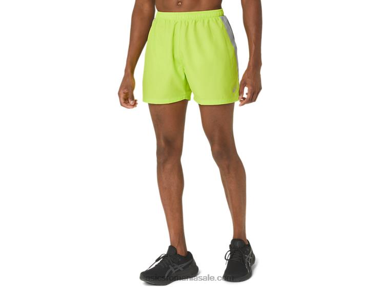 Asics coaja de lime nagashi tech pantaloni scurți 5in pr lyte pentru bărbați 2.0 ZF464297