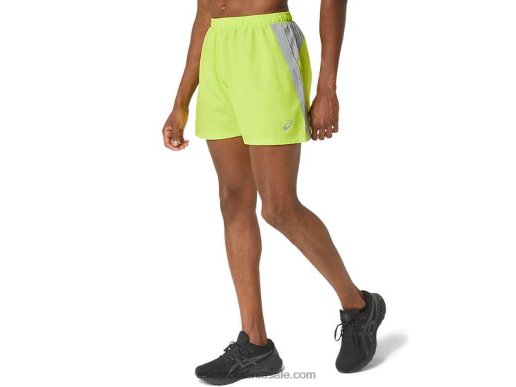 Asics coaja de lime nagashi tech pantaloni scurți 5in pr lyte pentru bărbați 2.0 ZF464297