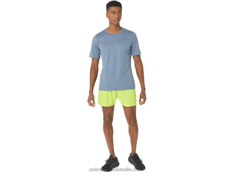 Asics coaja de lime nagashi tech pantaloni scurți 5in pr lyte pentru bărbați 2.0 ZF464297